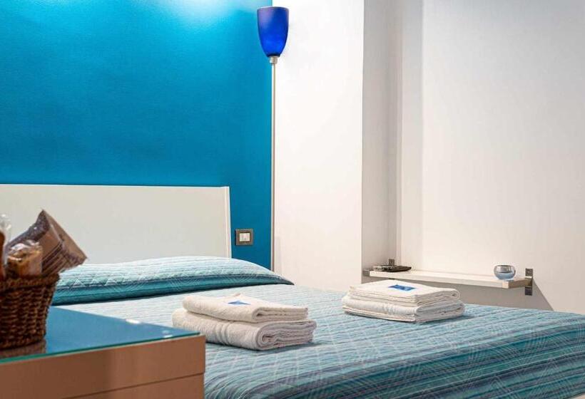 חדר סטנדרט עם טרסה, B&b Scarabeo Milazzo