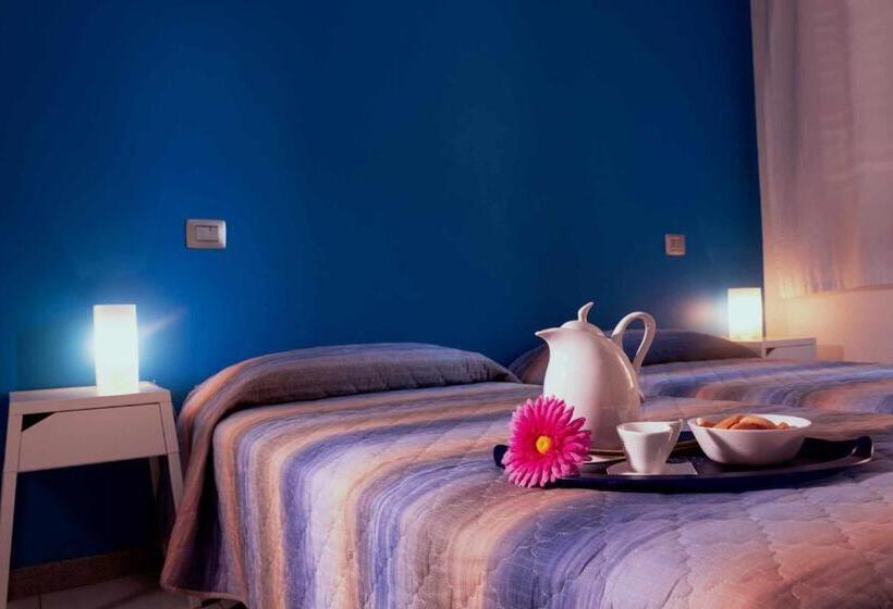 חדר סטנדרט לארבעה, B&b Scarabeo Milazzo