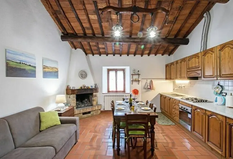 １ベッドルームのコンフォーとアパートメント, Agriturismo Il Poderuccio