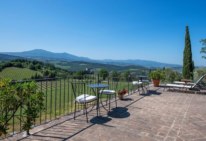 Апартаменты Комфорт 1 Спальня, Agriturismo Il Poderuccio