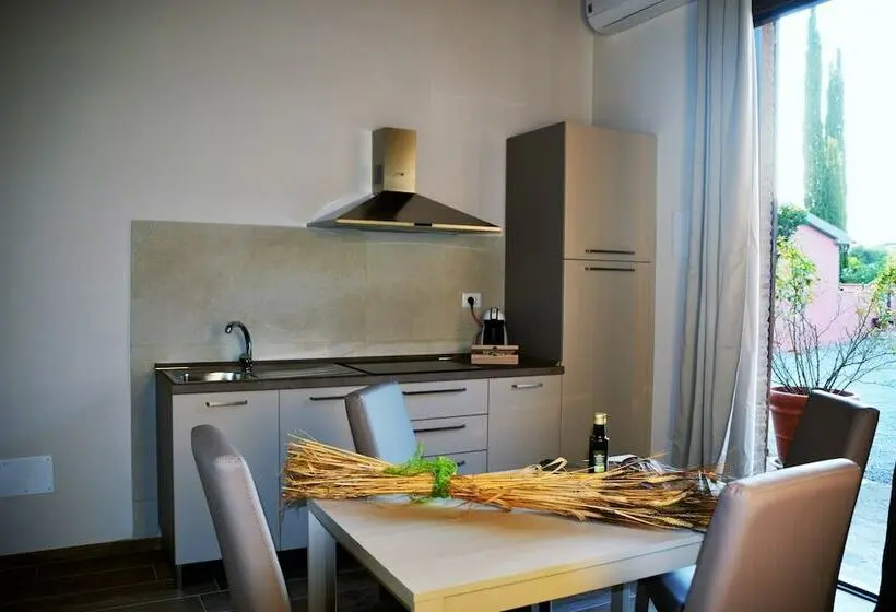 1ベッドルームアパートメント, Agriturismo L Aquilone