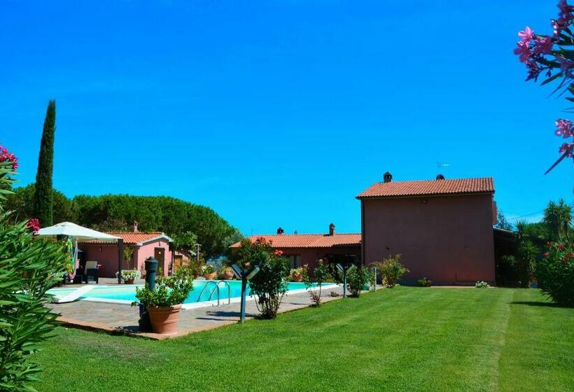 בית, חדר שינה 1, Agriturismo L Aquilone