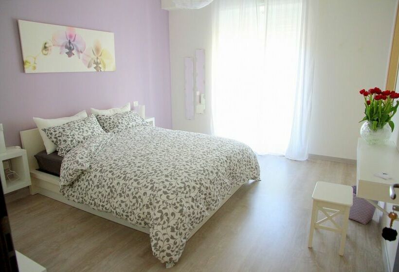 اتاق استاندارد با بالکن, B&b Buonaluna Salerno