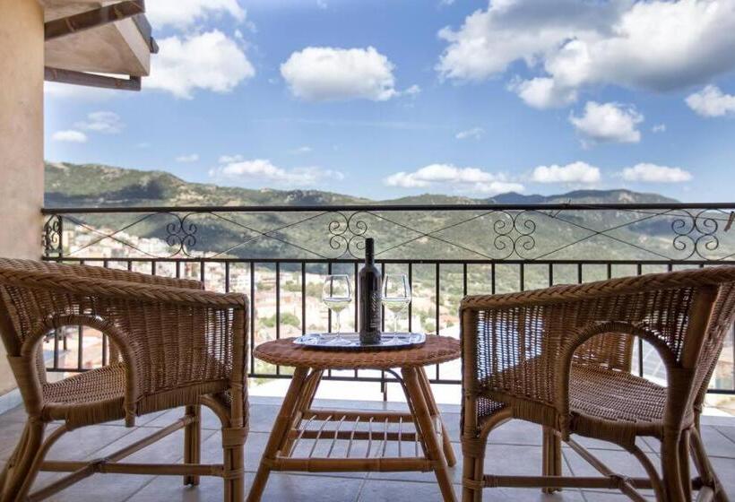 חדר דלוקס עם נוף להרים, B&b Rooms Urzulei