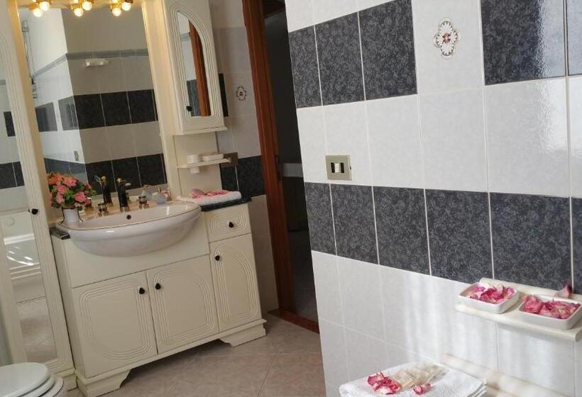 חדר דלוקס עם נוף להרים, B&b Rooms Urzulei