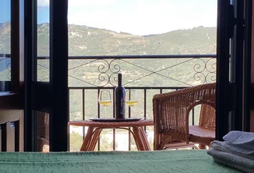 חדר דלוקס עם נוף להרים, B&b Rooms Urzulei