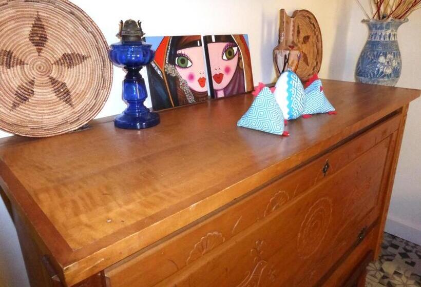 חדר סטנדרט נוף להרים, B&b Rooms Urzulei