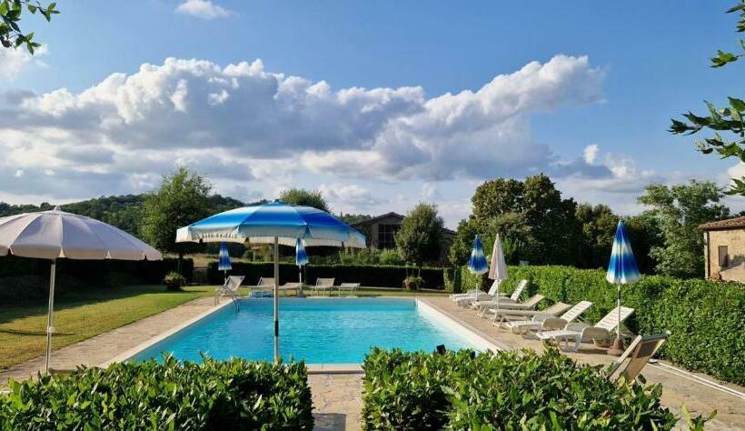 Апартаменты 1 Спальня Нижний Этаж, Agriturismo Il Canneto