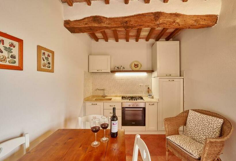 Апартаменты 1 Спальня Нижний Этаж, Agriturismo Il Canneto