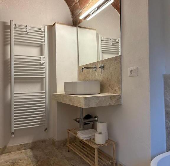 テラスつきの２ベッドルームアパートメント, Agriturismo Il Canneto