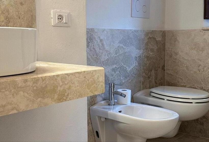 テラスつきの２ベッドルームアパートメント, Agriturismo Il Canneto