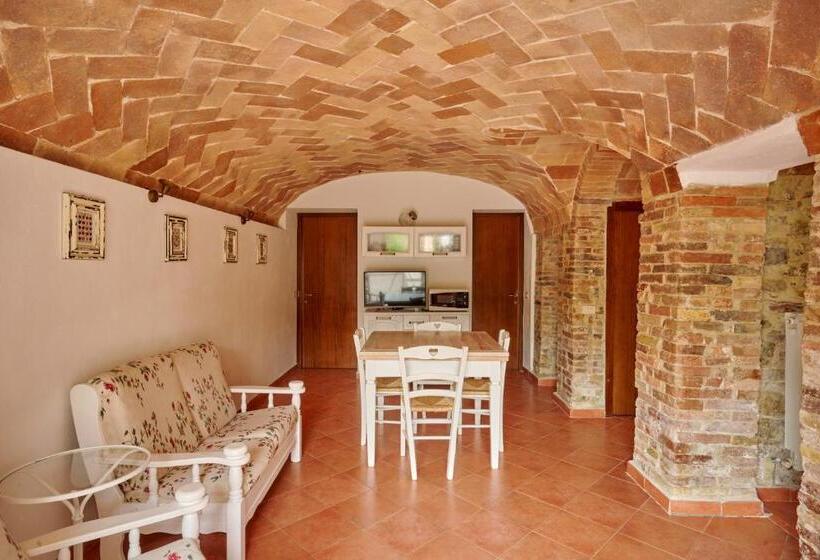 テラスつきの２ベッドルームアパートメント, Agriturismo Il Canneto