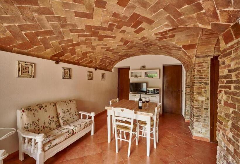 テラスつきの２ベッドルームアパートメント, Agriturismo Il Canneto