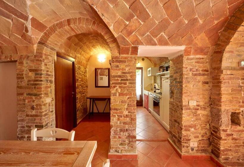 Апартаменты 2 Спальни с Террасой, Agriturismo Il Canneto