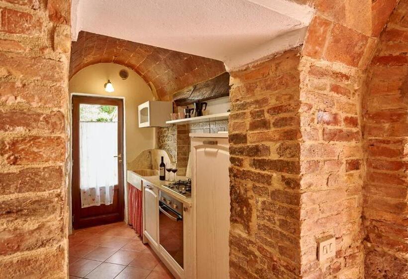 テラスつきの２ベッドルームアパートメント, Agriturismo Il Canneto