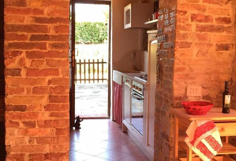 テラスつきの２ベッドルームアパートメント, Agriturismo Il Canneto