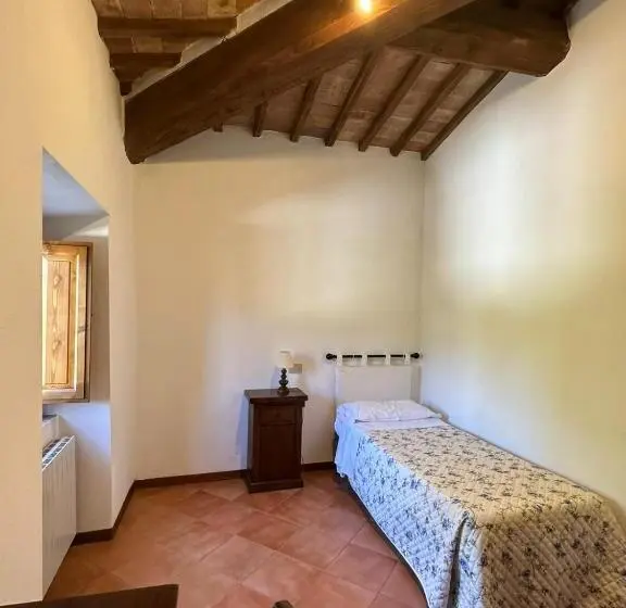 １ベッドルームアパートメント, Agriturismo Il Canneto