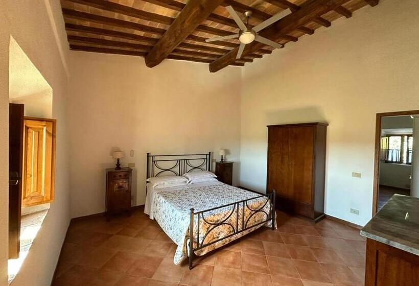 Апартаменты 1 Спальня, Agriturismo Il Canneto