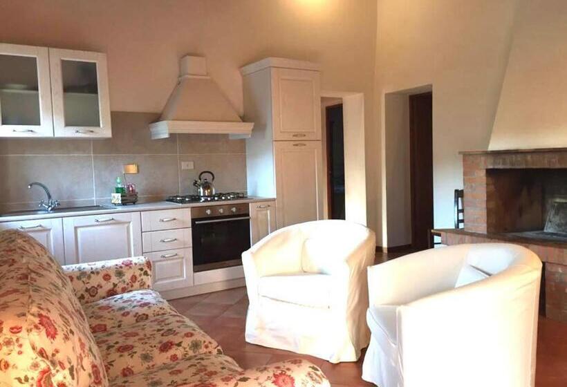 １ベッドルームアパートメント, Agriturismo Il Canneto