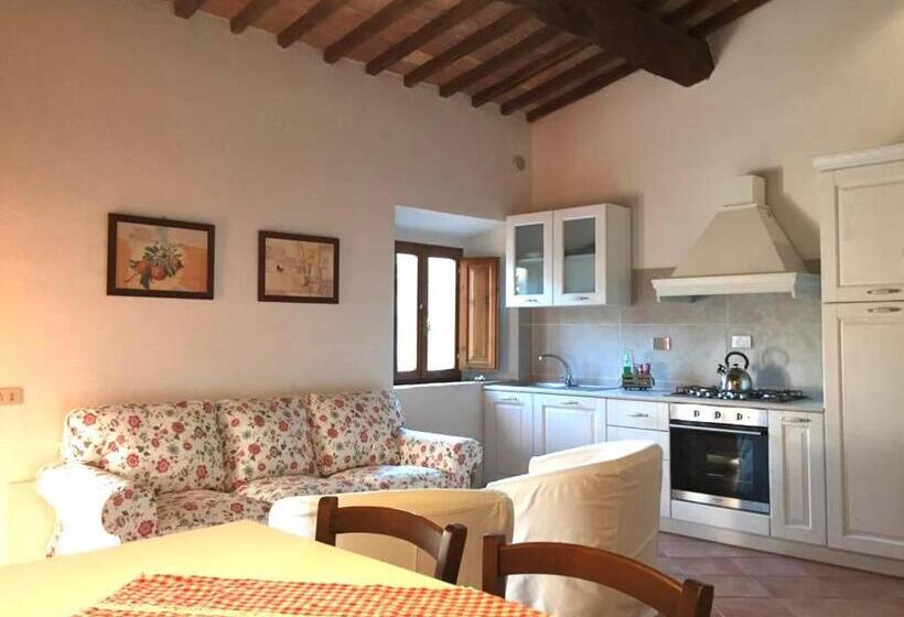 １ベッドルームアパートメント, Agriturismo Il Canneto