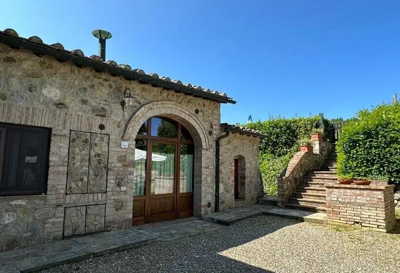 １ベッドルームのスーペリアアパートメント, Agriturismo Il Canneto