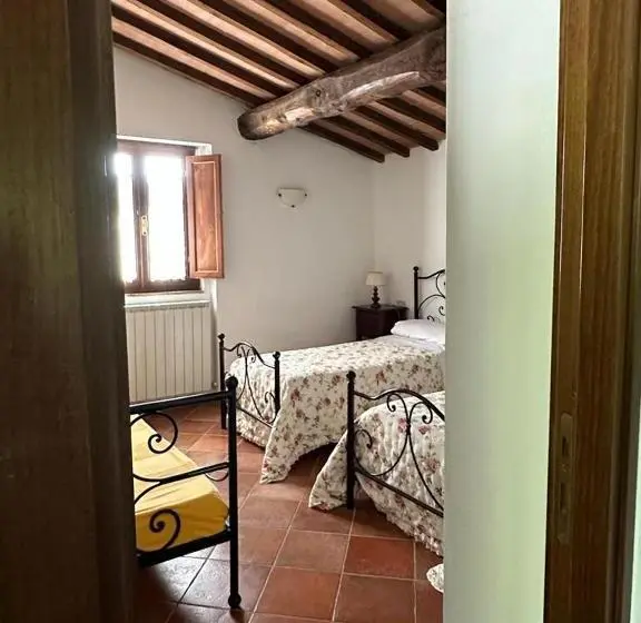 １ベッドルームのスーペリアアパートメント, Agriturismo Il Canneto