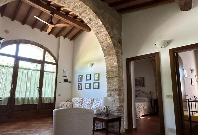 １ベッドルームのスーペリアアパートメント, Agriturismo Il Canneto