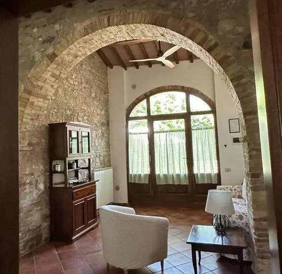 １ベッドルームのスーペリアアパートメント, Agriturismo Il Canneto