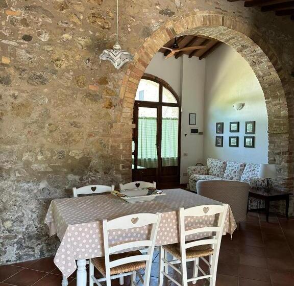 １ベッドルームのスーペリアアパートメント, Agriturismo Il Canneto