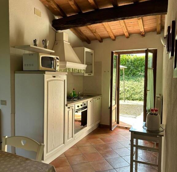 １ベッドルームのスーペリアアパートメント, Agriturismo Il Canneto