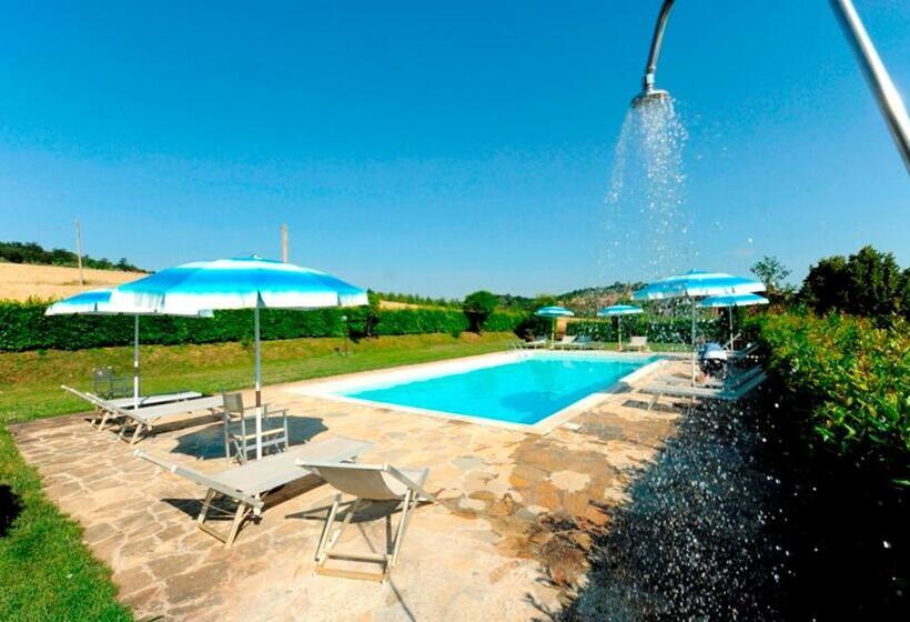 １階の１ベッドルームアパートメント, Agriturismo Il Canneto