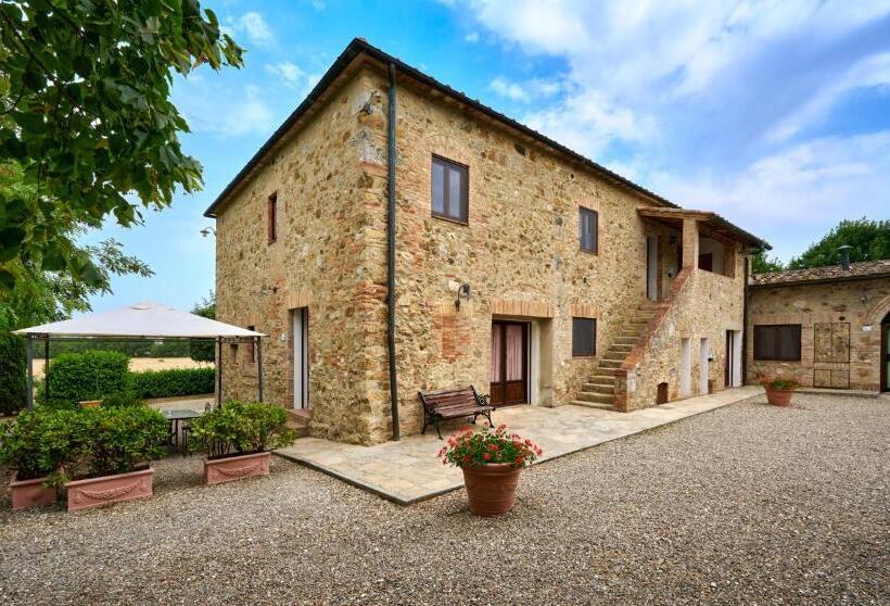 Апартаменты 1 Спальня Нижний Этаж, Agriturismo Il Canneto