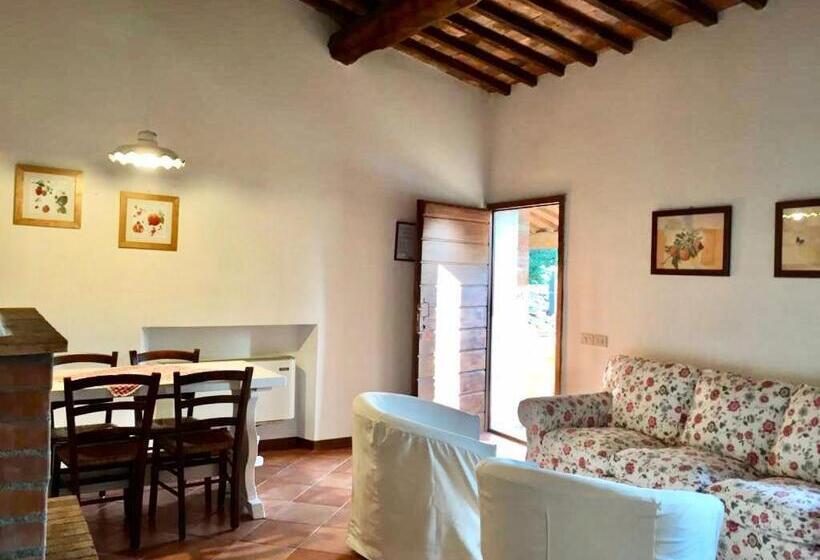 １ベッドルームアパートメント, Agriturismo Il Canneto