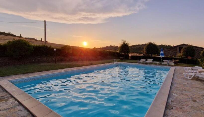 １ベッドルームのスーペリアアパートメント, Agriturismo Il Canneto