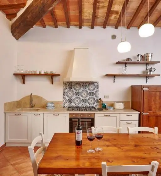 １ベッドルームアパートメント, Agriturismo Il Canneto