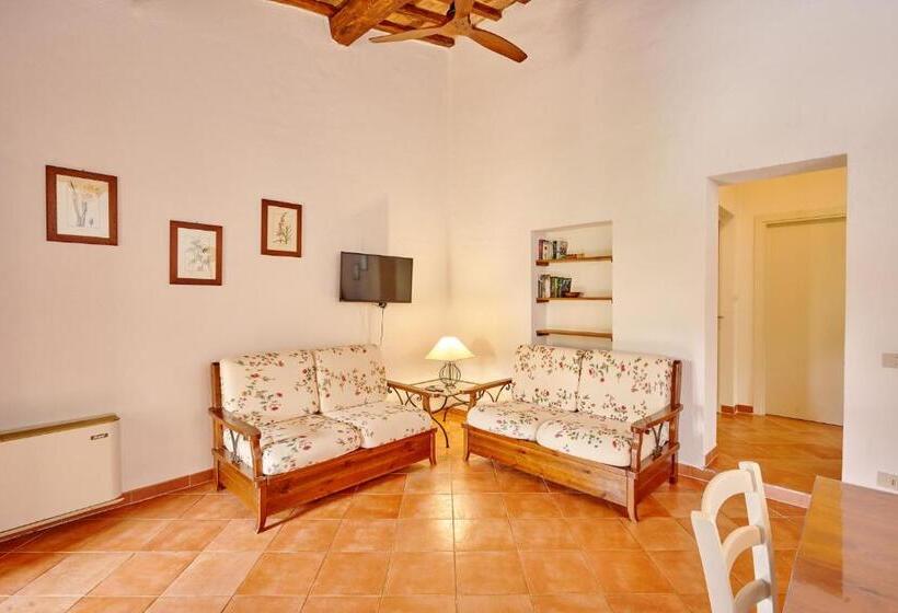 １ベッドルームアパートメント, Agriturismo Il Canneto