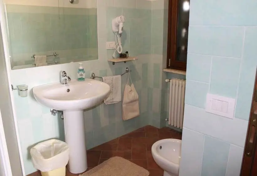 ２ベッドルームアパートメント, Agriturismo Le Sorgenti