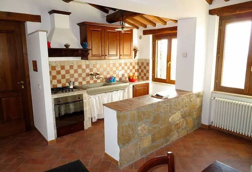 ２ベッドルームアパートメント, Agriturismo Le Sorgenti