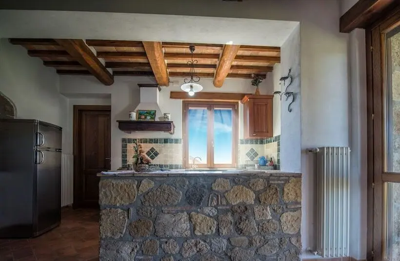 ２ベッドルームアパートメント, Agriturismo Le Sorgenti