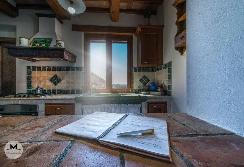 ２ベッドルームアパートメント, Agriturismo Le Sorgenti