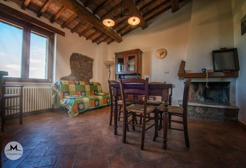 آپارتمان 2 خوابه, Agriturismo Le Sorgenti