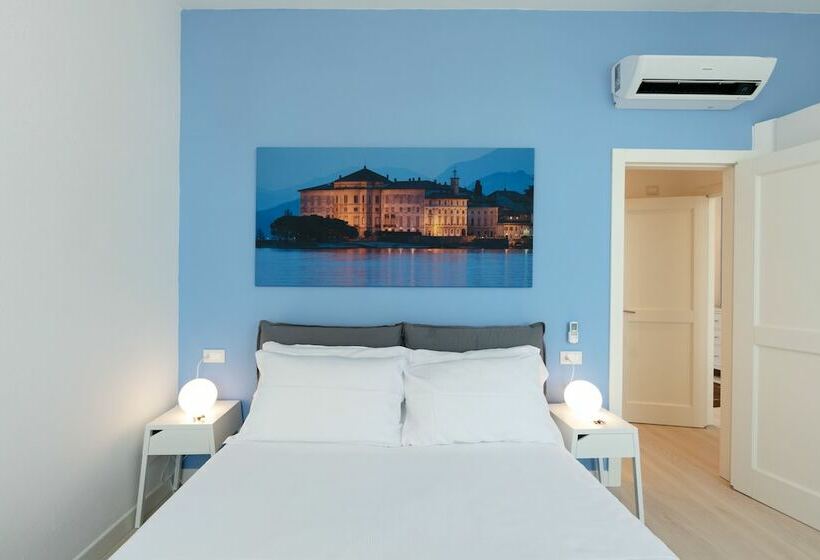 شقة عائلية غرفتين نوم, Verbania  Luxury Italy Apartments