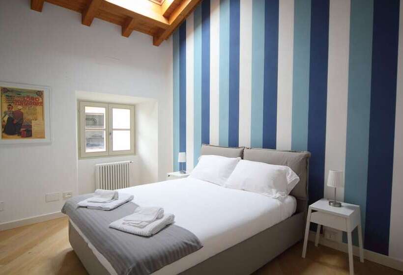 شقة دور أخير غرفتين نوم, Verbania  Luxury Italy Apartments