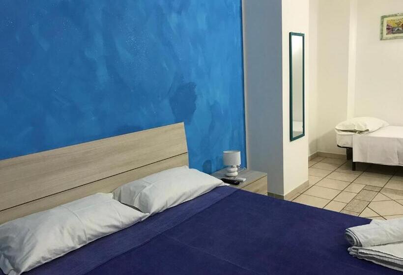 デラックスファミリールーム, Acquarium Tropea