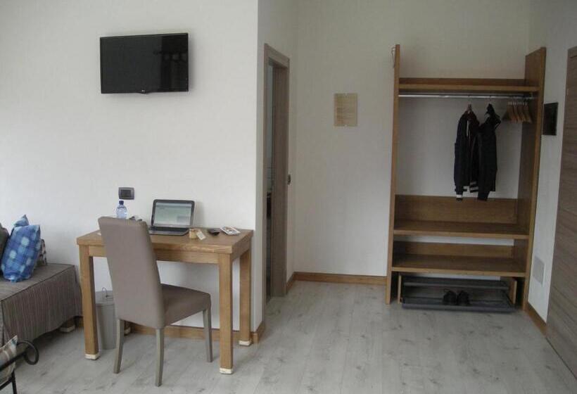 四人标准间, B&b Il Crocevia