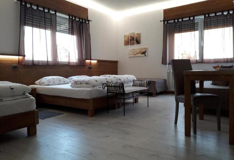 4인용 스탠다드 룸, B&b Il Crocevia