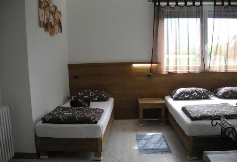 四人标准间, B&b Il Crocevia