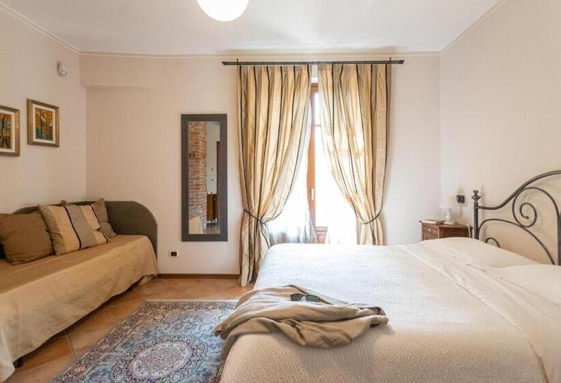 غرفة قياسية ثلاثية, Agriturismo Cascina Monchiero