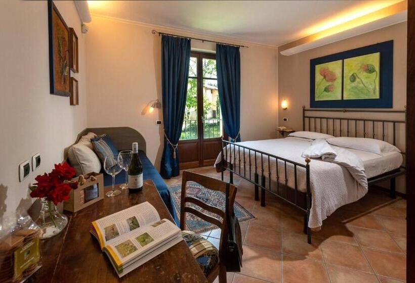 Номер Стандарт Трехместный, Agriturismo Cascina Monchiero