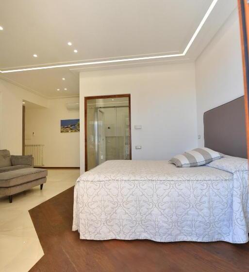 חדר דלוקס עם מרפסת, Relais Milo